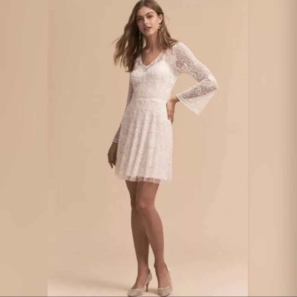 Short Wedding Gown- the Channing by BHLDN